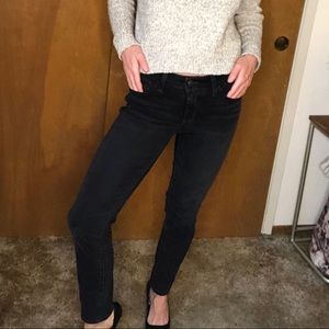 Pilcro and the Letterpress Washed Black Jeans